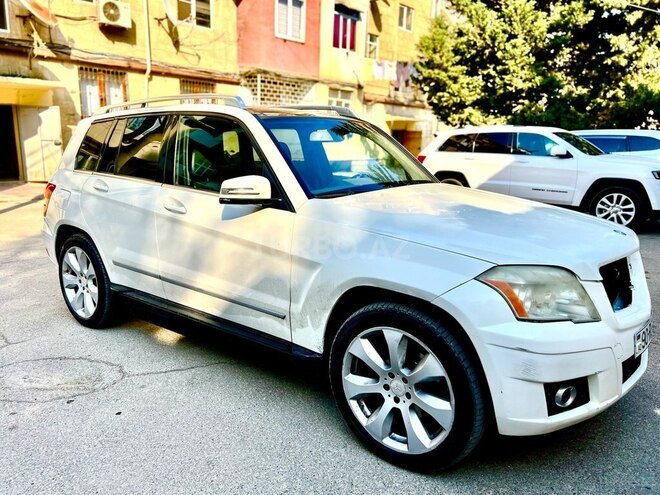 Mercedes GLK 350 4MATIC 2009, 226,000 km - 3.5 l - Bakı