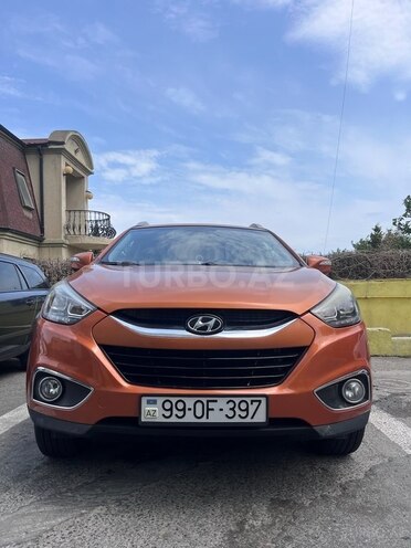 Hyundai ix35 2013, 124,719 km - 2.0 l - Bakı