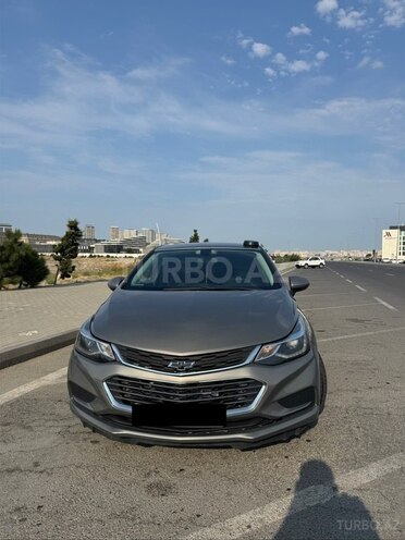 Chevrolet Cruze 2017, 120,000 km - 1.4 л - Bakı