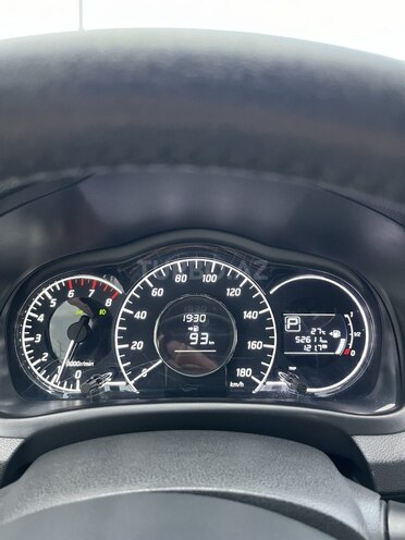 Nissan Note 2016, 53,000 km - 1.2 l - Bakı