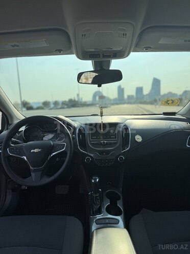 Chevrolet Cruze 2017, 120,000 km - 1.4 л - Bakı