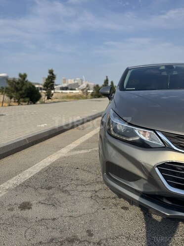 Chevrolet Cruze 2017, 120,000 km - 1.4 л - Bakı
