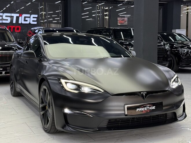 Tesla Model S 2023, 8,000 km - 0.0 l - Bakı