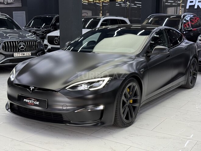 Tesla Model S 2023, 8,000 km - 0.0 l - Bakı