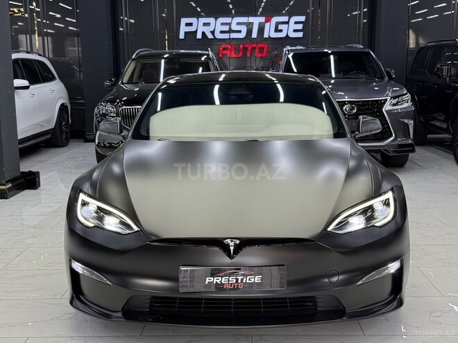 Tesla Model S 2023, 8,000 km - 0.0 l - Bakı