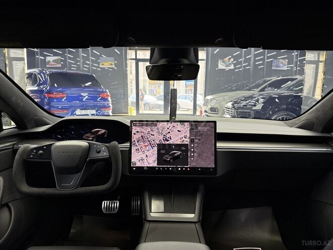 Tesla Model S 2023, 8,000 km - 0.0 l - Bakı
