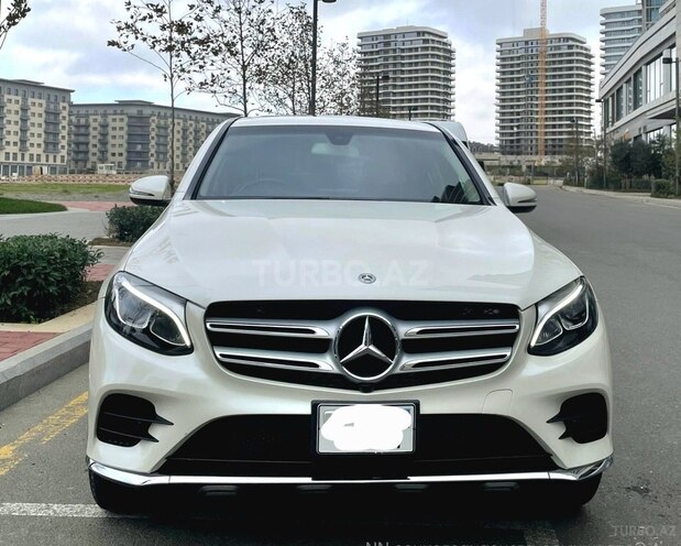 Mercedes GLC 300 4MATIC Coupe 2018, 119,000 km - 2.0 l - Bakı