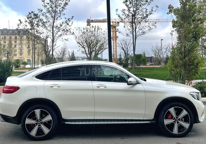 Mercedes GLC 300 4MATIC Coupe 2018, 119,000 km - 2.0 l - Bakı