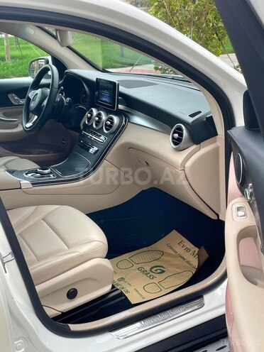 Mercedes GLC 300 4MATIC Coupe 2018, 119,000 km - 2.0 l - Bakı