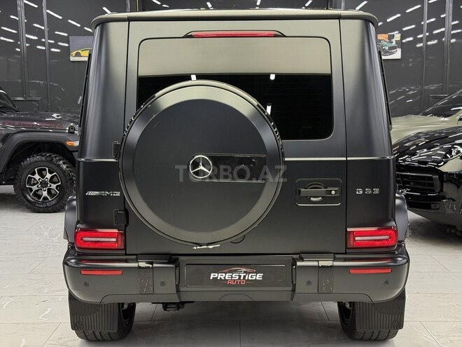 Mercedes G 63 AMG 2018, 92,000 km - 4.0 л - Bakı
