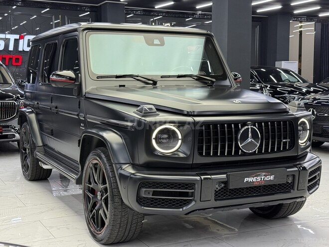 Mercedes G 63 AMG 2018, 92,000 km - 4.0 л - Bakı