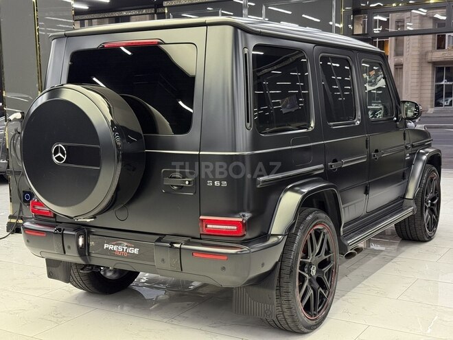Mercedes G 63 AMG 2018, 92,000 km - 4.0 л - Bakı