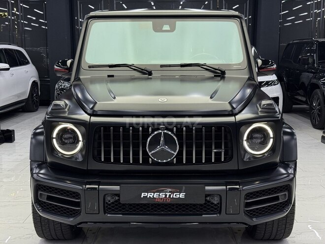 Mercedes G 63 AMG 2018, 92,000 km - 4.0 л - Bakı