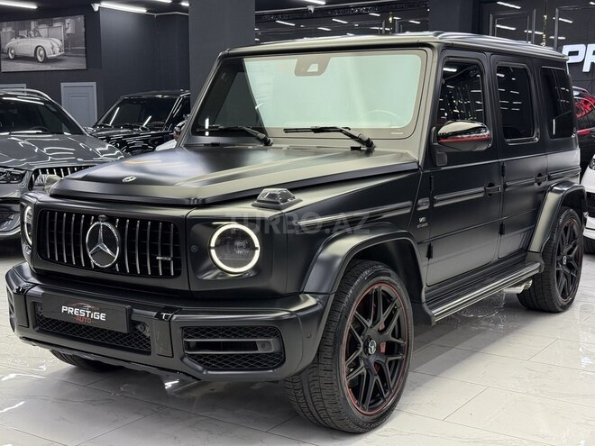 Mercedes G 63 AMG 2018, 92,000 km - 4.0 л - Bakı