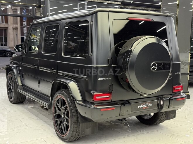 Mercedes G 63 AMG 2018, 92,000 km - 4.0 л - Bakı
