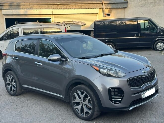 Kia Sportage 2017, 115,000 km - 2.0 л - Bakı