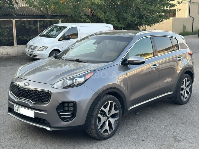 Kia Sportage 2017, 115,000 km - 2.0 л - Bakı