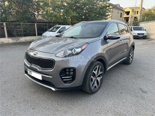 Kia Sportage 2017, 115,000 km - 2.0 л - Bakı
