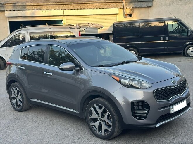 Kia Sportage 2017, 115,000 km - 2.0 л - Bakı