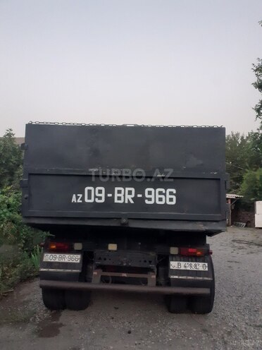 KamAz 5511 1990, 100,000 km - 11.0 l - Bərdə