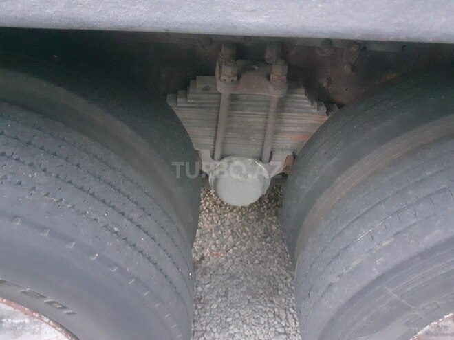 KamAz 5511 1990, 100,000 km - 11.0 l - Bərdə