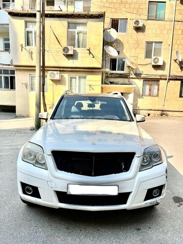 Mercedes GLK 350 4MATIC 2009, 226,000 km - 3.5 l - Bakı