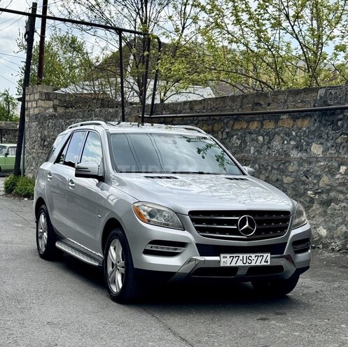 Mercedes ML 350 4MATIC 2012, 308,006 km - 3.0 l - Şəki