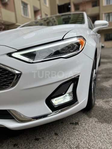 Ford Fusion (North America) 2018, 118,000 km - 2.0 l - Bakı