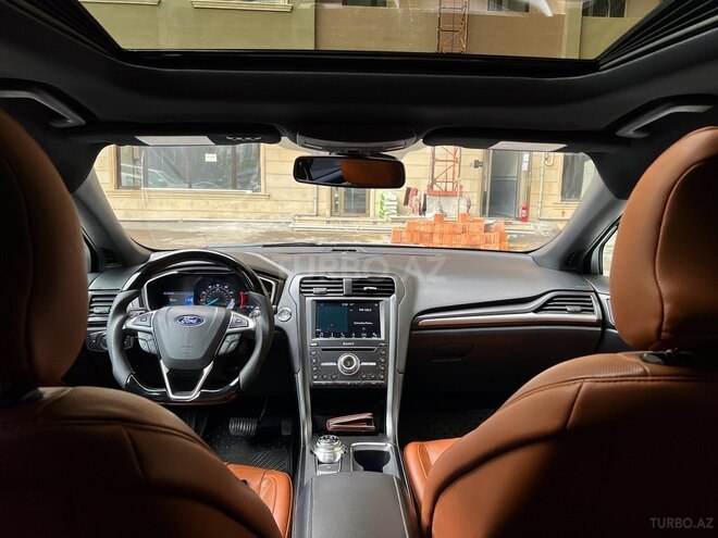 Ford Fusion (North America) 2018, 118,000 km - 2.0 l - Bakı