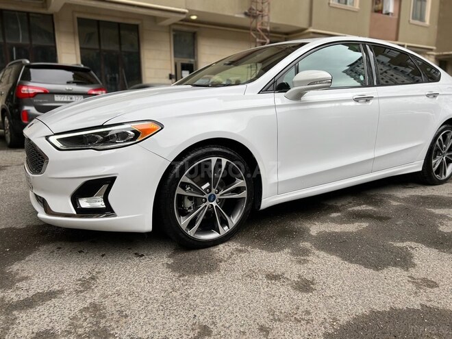 Ford Fusion (North America) 2018, 118,000 km - 2.0 l - Bakı