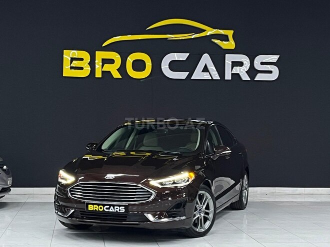 Ford Fusion (North America) 2020, 148,436 km - 1.5 л - Bakı