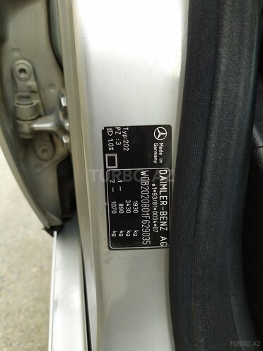 Mercedes C 200 1997, 694,000 km - 2.0 l - Bakı