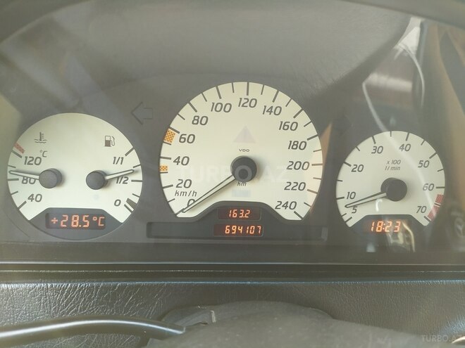 Mercedes C 200 1997, 694,000 km - 2.0 l - Bakı