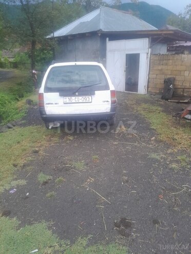 Opel Astra 1993, 160,000 km - 1.6 l - Astara