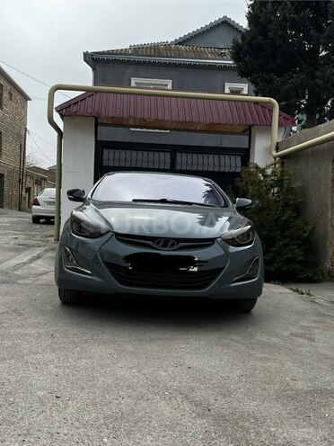 Hyundai Elantra 2014, 152,888 km - 1.8 l - Bakı