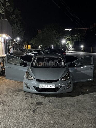 Hyundai Elantra 2014, 152,888 km - 1.8 l - Bakı