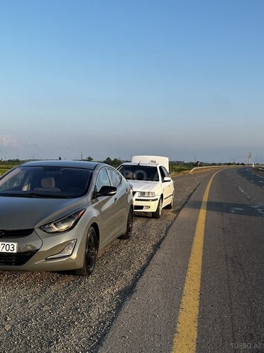 Hyundai Elantra 2014, 152,888 km - 1.8 l - Bakı