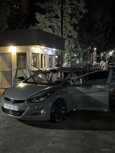 Hyundai Elantra 2014, 152,888 km - 1.8 l - Bakı
