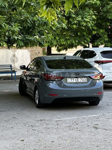 Hyundai Elantra 2014, 152,888 km - 1.8 l - Bakı