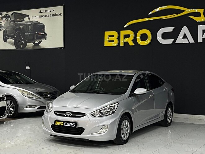 Hyundai Accent 2014, 236,026 km - 1.6 l - Bakı