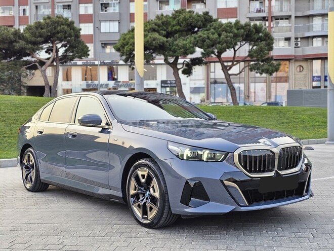 BMW i5 2024, 9,500 km - 0.0 l - Bakı