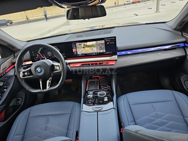 BMW i5 2024, 9,500 km - 0.0 l - Bakı
