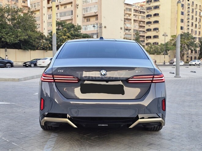 BMW i5 2024, 9,500 km - 0.0 l - Bakı