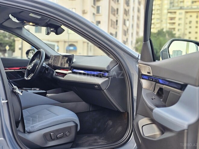 BMW i5 2024, 9,500 km - 0.0 l - Bakı