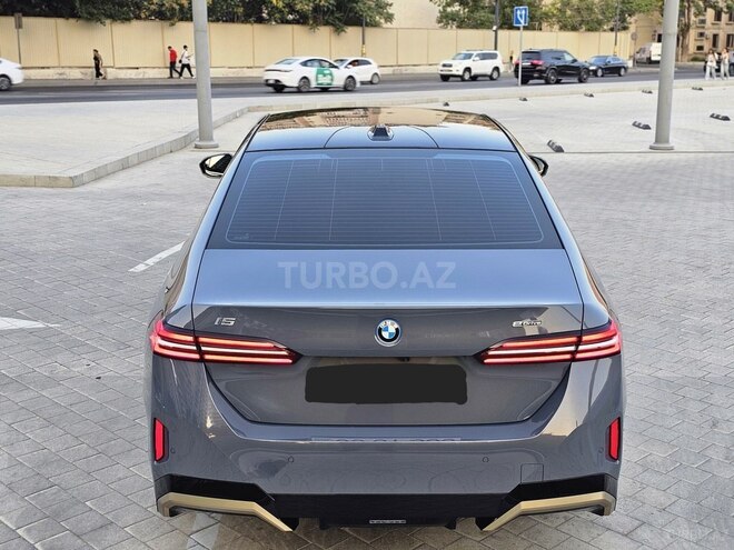 BMW i5 2024, 9,500 km - 0.0 l - Bakı