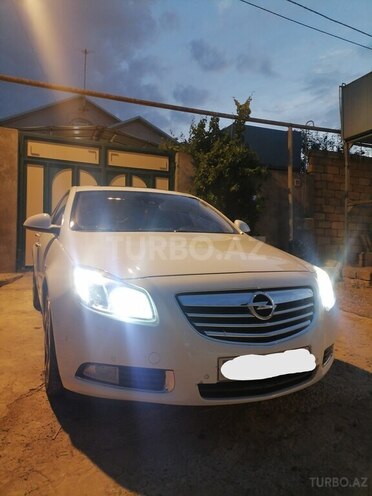 Opel Insignia 2013, 166,000 km - 2.0 l - Bakı