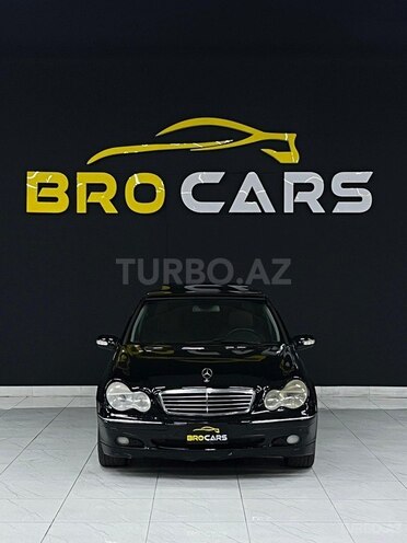 Mercedes C 180 2002, 319,317 km - 1.8 l - Bakı