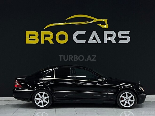 Mercedes C 180 2002, 319,317 km - 1.8 l - Bakı
