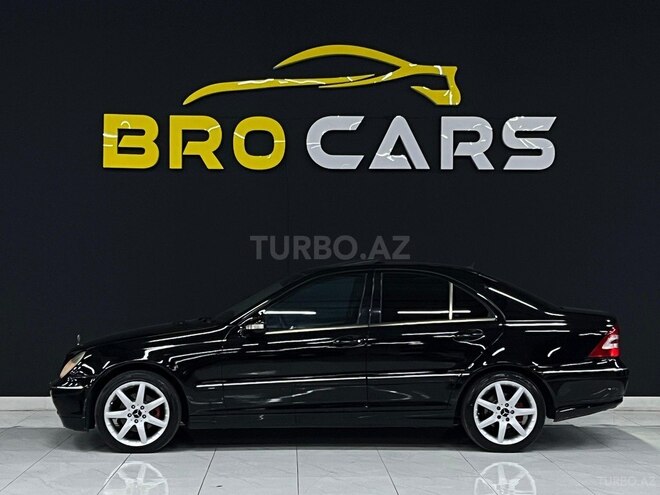 Mercedes C 180 2002, 319,317 km - 1.8 l - Bakı