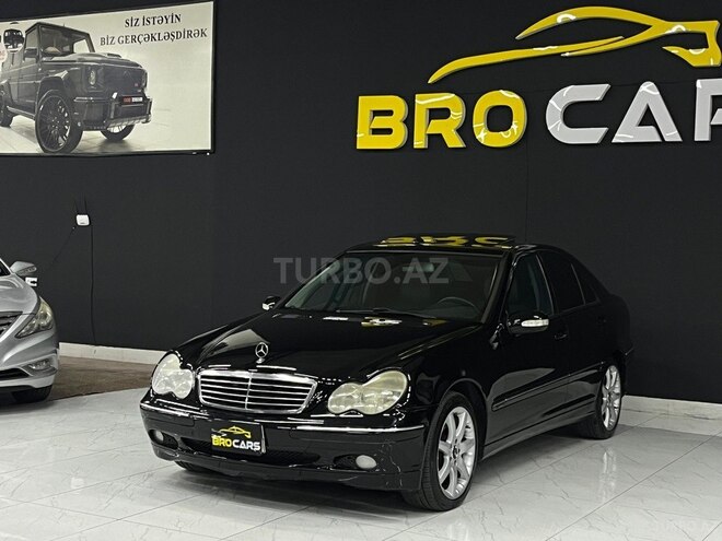 Mercedes C 180 2002, 319,317 km - 1.8 l - Bakı